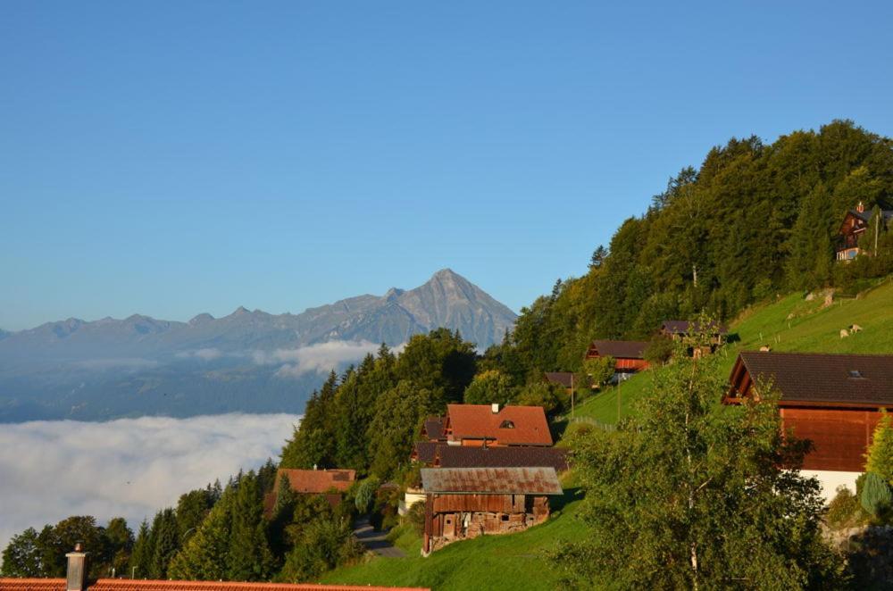 Apartamento Alpenparadies Beatenberg
