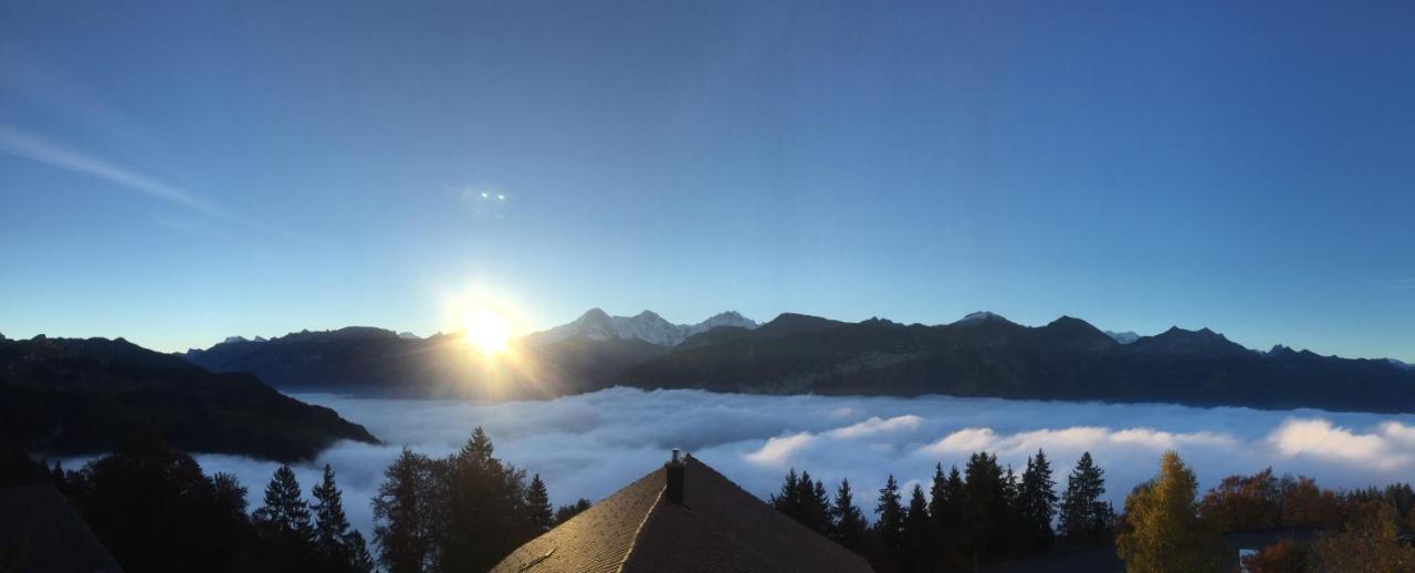 Apartamento Alpenparadies Beatenberg